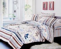 Patalynės užvalkalų komplektas DecoKing Diamond, įvairių spalvų, 80 x 80 cm, 135 x 200 cm