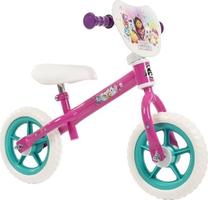 Balansinis dviratis, vaikų Huffy Domerk Gabby, balta sp./žalia sp./rožinė sp., 10"