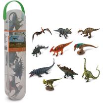Фигурка-игрушка Collecta Mini Dinosaur A1101, 10 шт., многоцветный