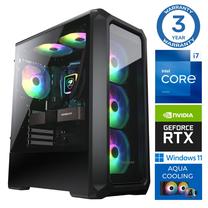 Stacionarus kompiuteris Intop i7-14700F, DDR5 64 GB, SSD 2 TB, Nvidia GeForce RTX 5060 Ti 8 GB GDDR7, Windows 11 RM56706WH