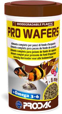 Maistas žuvims Prodac Pro Wafers PW100.1, 0.050 kg