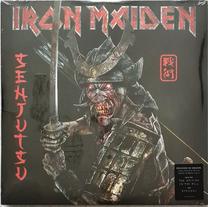 Vinila plate IRON MAIDEN Senjutsu Metal, 2021