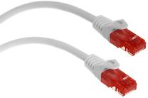 Laidas Maclean RJ-45 8P8C, RJ-45 8P8C, 0.5 m, balta sp.