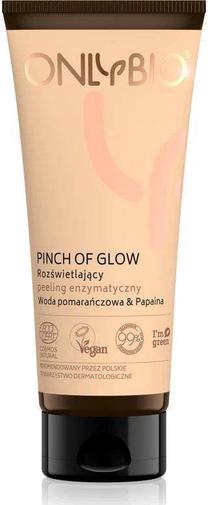 Sejas skrubis Only Bio Pinch Of Glow Illuminating Enzymatic, 75 ml
