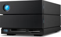 Kietasis diskas Lacie 2big Dock STLG16000400, HDD, 16 TB, juoda sp.