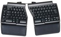 Vadu datora tastatūra Matias ERGO PRO, EN, melna krās.