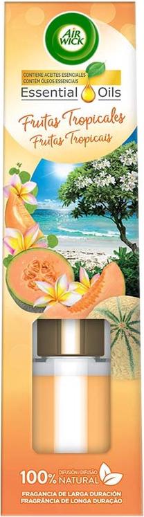 Домашний ароматизатор Air Wick Essential Oils Melon & Frangipani, 30 мл