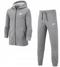 Спортивный костюм, детские Nike, серый цв., s
