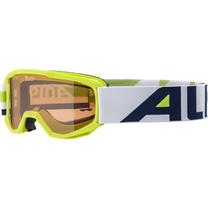 Slidinėjimo akiniai Alpina Piney Junior Unisex, 150 mm, balta sp./geltona sp.