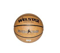 Баскетбольный мяч Welstar Show Time BLPVC0112A, 7 размер, коричневый цв./oранжевый цв.