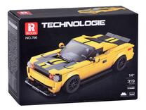 Konstruktorius, automobilis Technologie Sports Car, 319 vnt., geltona sp.