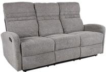 Sofa Home4you Sahara 21620, pilka sp., 185 x 90 cm x 102 cm