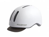 Шлемы велосипедиста универсальный Polisport, белый цв., 58-61 cm