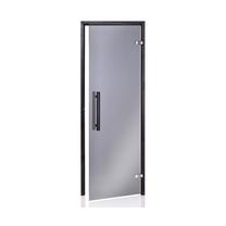 Saunas durvis Andres Black, 189 cm x 69 cm x 9.2 cm