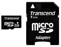 Atminties kortelė Transcend, 2 GB