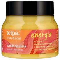 Kūno kremas Tołpa Body & Soul Energia, 250 ml