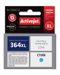Rašalinio spausdintuvo kasetė ActiveJet Premium AH-364CCX Cartridge, mėlyna sp., 12 ml