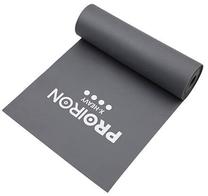 Pasipriešinimo guma ProIron Anti-Slip Resistance, 200 cm x 15 cm x 0.65 cm, pilka sp.
