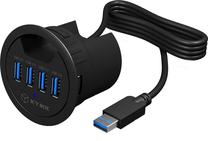 USB šakotuvas ICY Box IB-HUB1403, 120 cm
