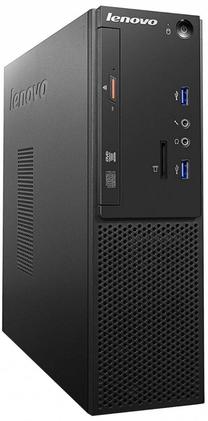 Stacionarus kompiuteris Lenovo S510 SFF, atnaujintas Intel® Core™ i3-6100, 1240 GB, DDR4 8 GB, SSD+HDD 240 GB 1 TB, Nvidia GeForce GT 1030 2 GB GDDR5, Windows 10 Pro RM32974