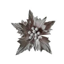 Dirbtinė gėlė Christmas Touch, pilka sp., 25 cm