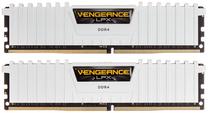 Operatyvioji atmintis (RAM) Corsair Vengeance LPX CMK16GX4M2B3000C15W, DDR4, 16 GB, 3000 MHz