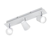 Valgusti lagi Trio Narcos 873110331, LED, 3000 °K, 3 x 6.5 W, valge v. / valge v.
