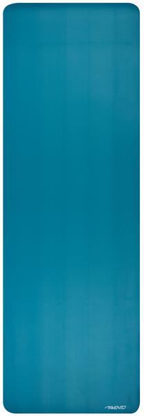 Fitnesa un jogas paklājs Avento Gym Mat, zila krās., 183 cm x 61 cm x 1.2 cm