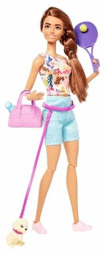 Кукла с аксессуарами Mattel Barbie Fashionistas, 29 см, многоцветный