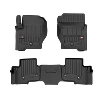 Auto paklājs, no priekšas/aizmugurē Frogum ProLine 3D, Land Rover Discovery 4 2009-2016