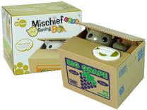 Копилка Lean Toys Mischief Saving Box Cute Kitty, 9 см, многоцветный