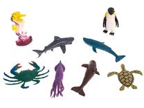 Komplekts Undersea World 5843, 8 gab., daudzkrāsaina