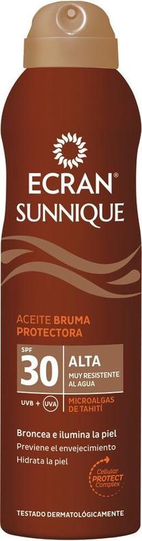 Eļļa iedeguma kopšanai Ecran Sun Lemonoil Bronzing Oil SPF30, 250 ml