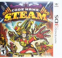 DS, 3DS mäng Nintendo Code Name: S.T.E.A.M., inglise