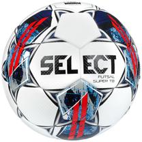 Футбольный мяч Select Super TB V22, синий цв./белый цв./черный цв.