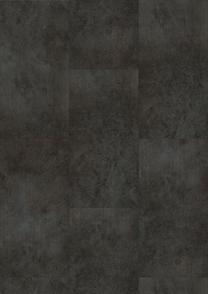 Виниловое половое покрытие Tarkett ESSENCE RIGID 55 Morris Concrete Graphit, передвижная, 620 мм x 320 мм x 6 мм