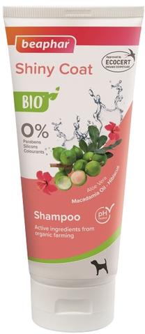 Šampūns suņiem Beaphar Shiny Coat 12282, 200 ml
