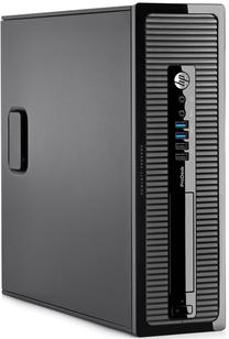 Stacionarus kompiuteris HP ProDesk 400 G1, atnaujintas Intel® Core™ i3-4150, 2 TB, DDR3 4 GB, HDD – 2 TB, Nvidia GeForce GTX 1650 4 GB GDDR5, Windows 10 Pro RM24548