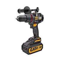 Smūginis gręžtuvas su akumuliatoriumi Cat DX13, 18 V, 5 Ah
