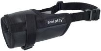 Антиснаут для собак Amiplay, M, черный цв.