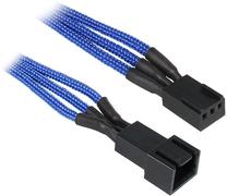Vads BitFenix Alchemy Molex Male To Molex Female, 0.6 m, zila krās./melna krās.