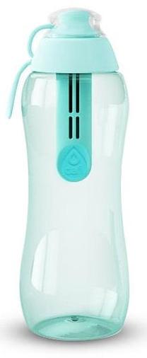 Ūdens pudele Dafi Filter, zaļa krās., plastmasa, 0.3 l