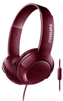 Laidinės ausinės Philips Bass+ SHL3075, raudona sp.