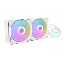 Vandens aušintuvas procesoriui darkFlash DA240 LED, 277 mm x 27 mm