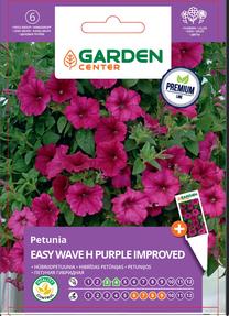Sėklos Garden Center petunija WAVE H PURPLE, 7 g