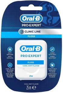 Dantų siūlas Oral-B Pro-Expert Clinic Cool Min, 25 m