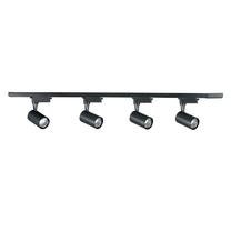 Valgusti lagi DPM X-Line STR-4X15W-B, LED, 4100 °K, 4 x 15 W, must v. / must v.