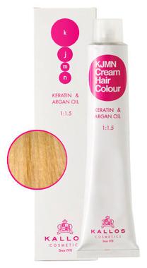 Matu krāsa Kallos KJMN, 11.0 very light blond extra krās., 11.0 Very Light Blond Extra, 100 ml