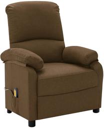 Krėslas VLX Massage Recliner 324083, raudona sp., 95 cm x 71 cm x 102 cm