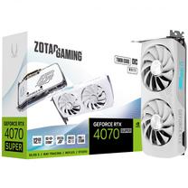 Vaizdo plokštė Zotac GeForce RTX 4070 Super ZT-D40720Q-10M, 12 GB, GDDR6X